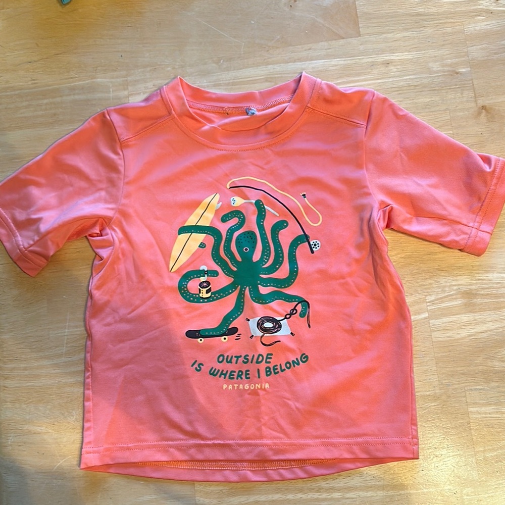 Patagonia Kids' Capilene Rash Guard Shirt
